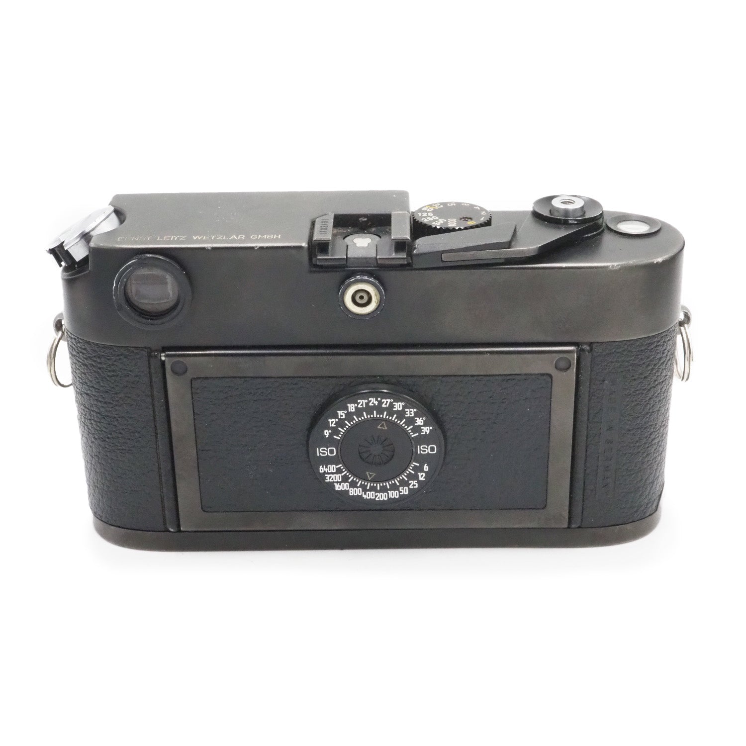 Leica M6 Rangefinder Body 0.72x - Black - USED – Austin Camera