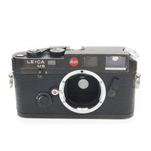Load image into Gallery viewer, Leica M6 Rangefinder Body 0.72x - Black - USED (See Description)
