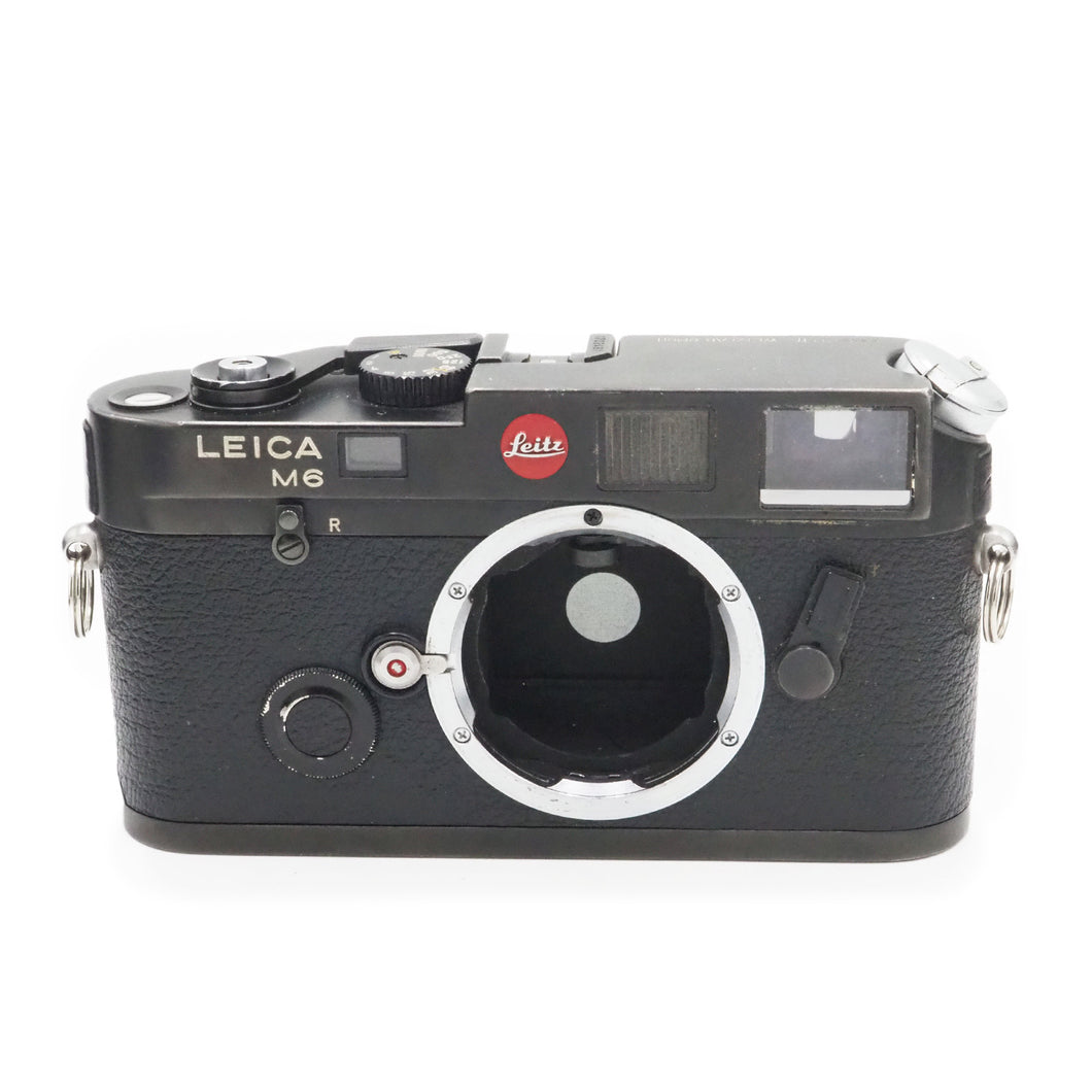 Leica M6 Rangefinder Body 0.72x - Black - USED (See Description)