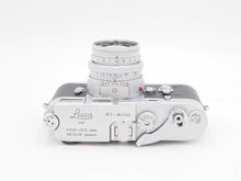 Load image into Gallery viewer, Leica M3 Single Stroke Preview Lever 35mm Rangerfinder with 50mm Dual-range Summicron - Chrome- USED
