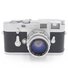 Load image into Gallery viewer, Leica M3 Single Stroke Preview Lever 35mm Rangerfinder with 50mm Dual-range Summicron - Chrome- USED
