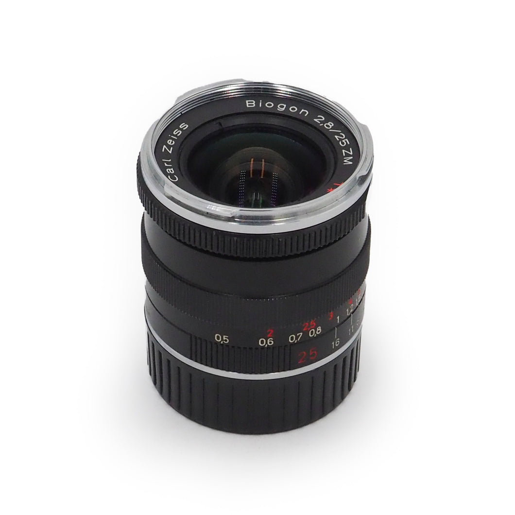 Carl Zeiss Biogon 25mm f/2.8 for Leica M Mount - USED