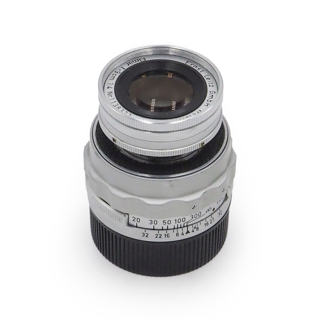 Leica 90mm f/4 M Mount Collapsible Lens - USED