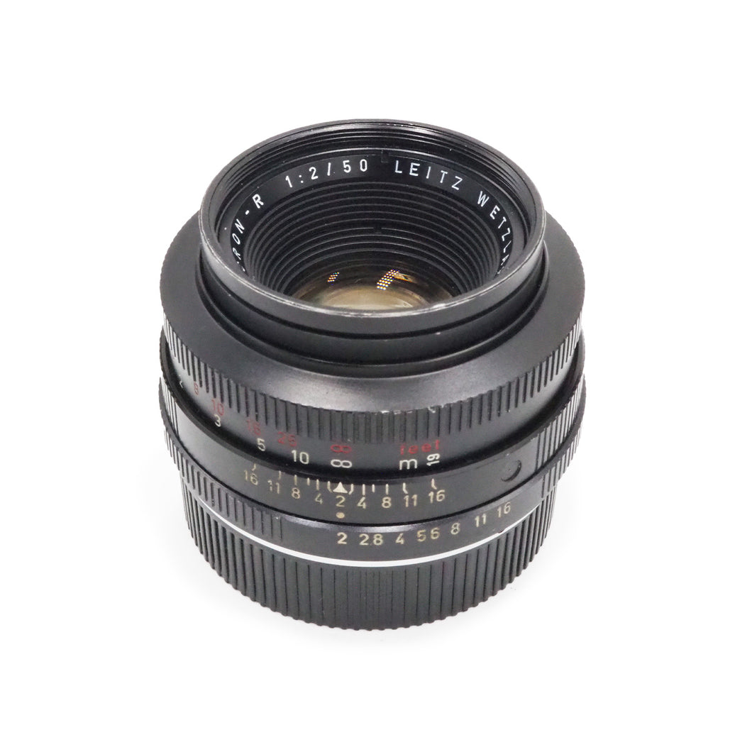 Leica Summicron-R 50mm f/2 1-Cam R Lens - USED