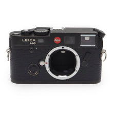 Load image into Gallery viewer, Leica M6 TTL Rangefinder Body 0.72x - Black - USED
