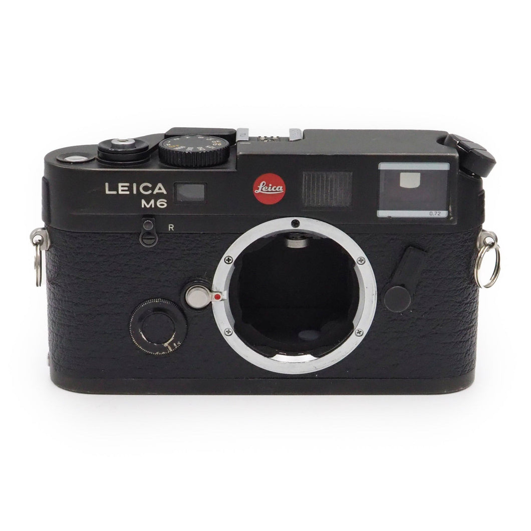 Leica M6 TTL Rangefinder Body 0.72x - Black - USED