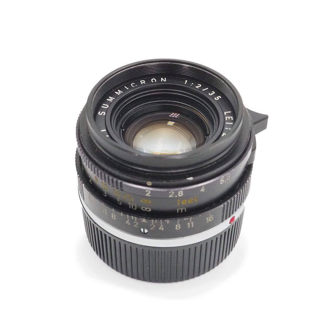 Leica Canada Summicron 35mm f/2 M Lens - USED