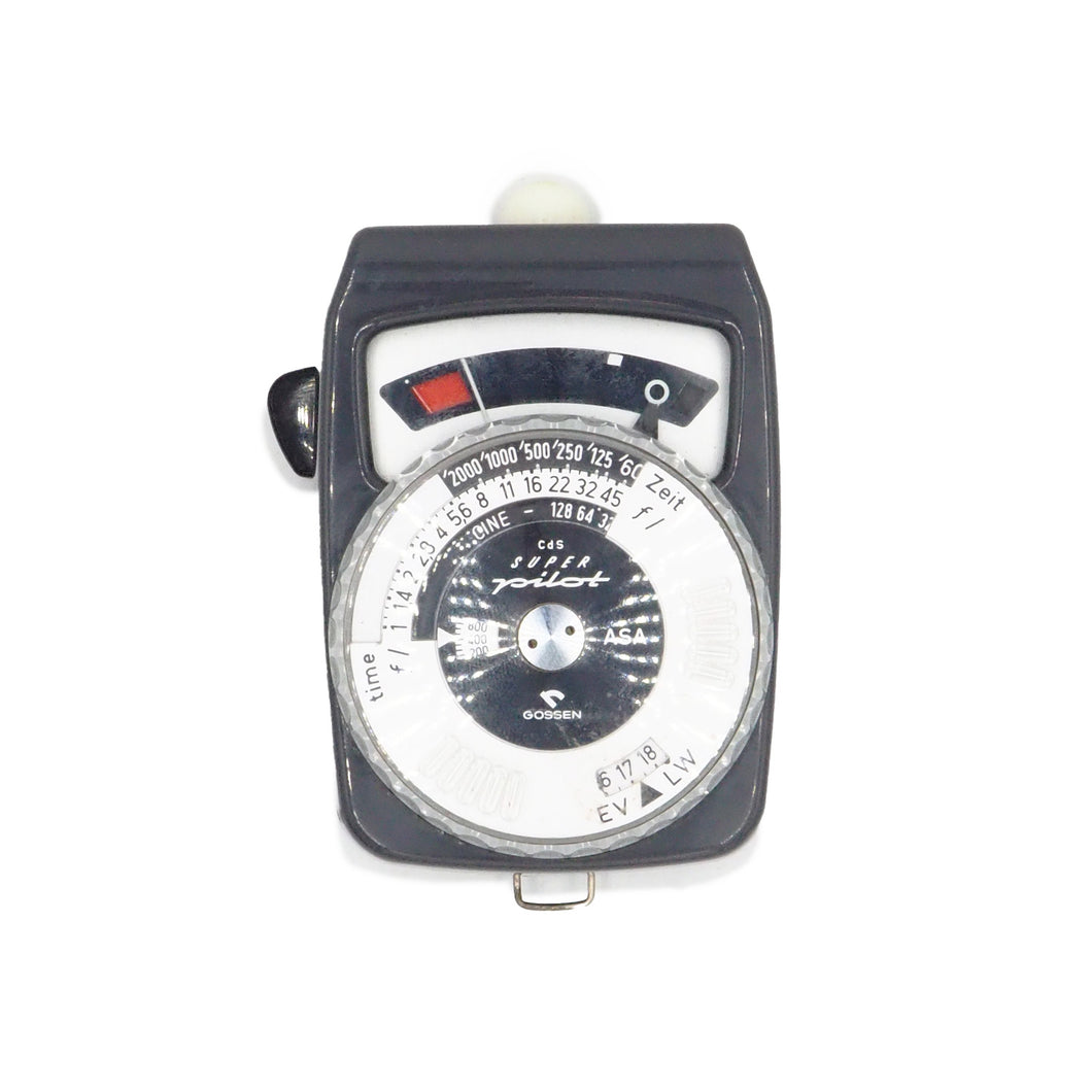 Gossen Super Pilot Light Meter- USED