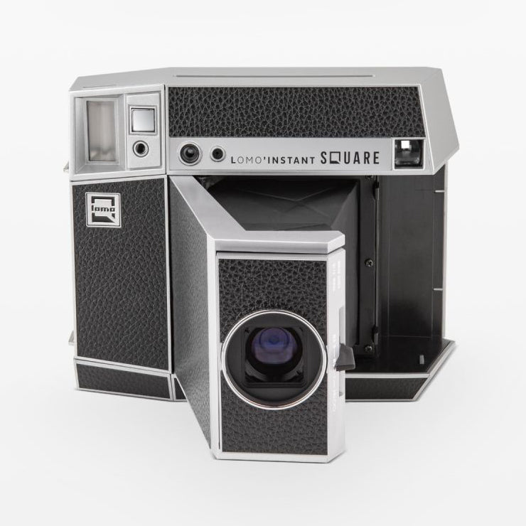 Lomo’Instant Square Glass Camera - New Black Edition