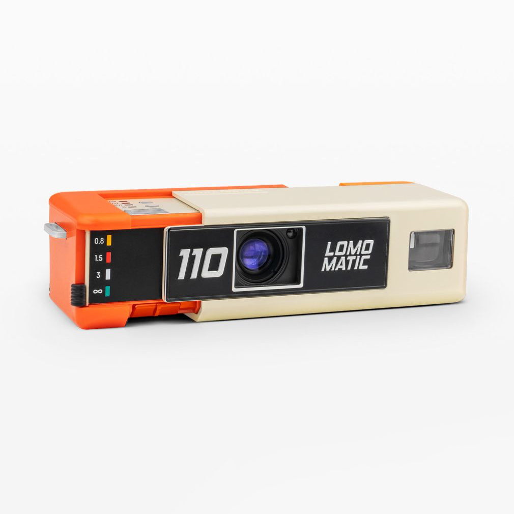 Lomomatic 110 Camera - Golden Gate Edition