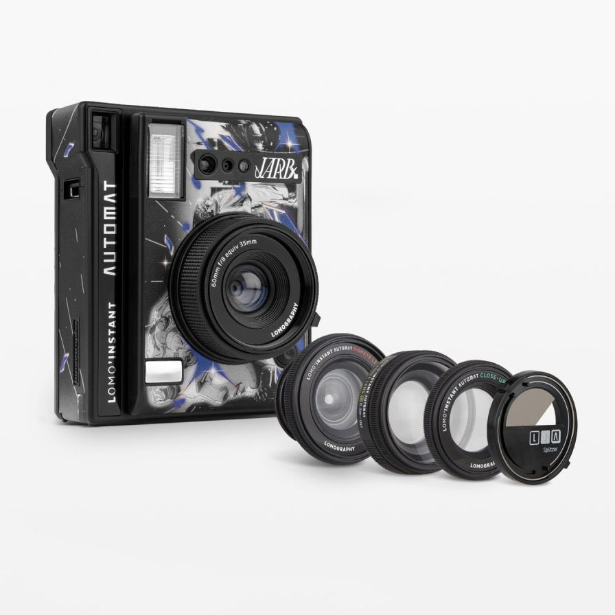 Lomo’Instant Automat Camera & Lenses - Jarb Edition