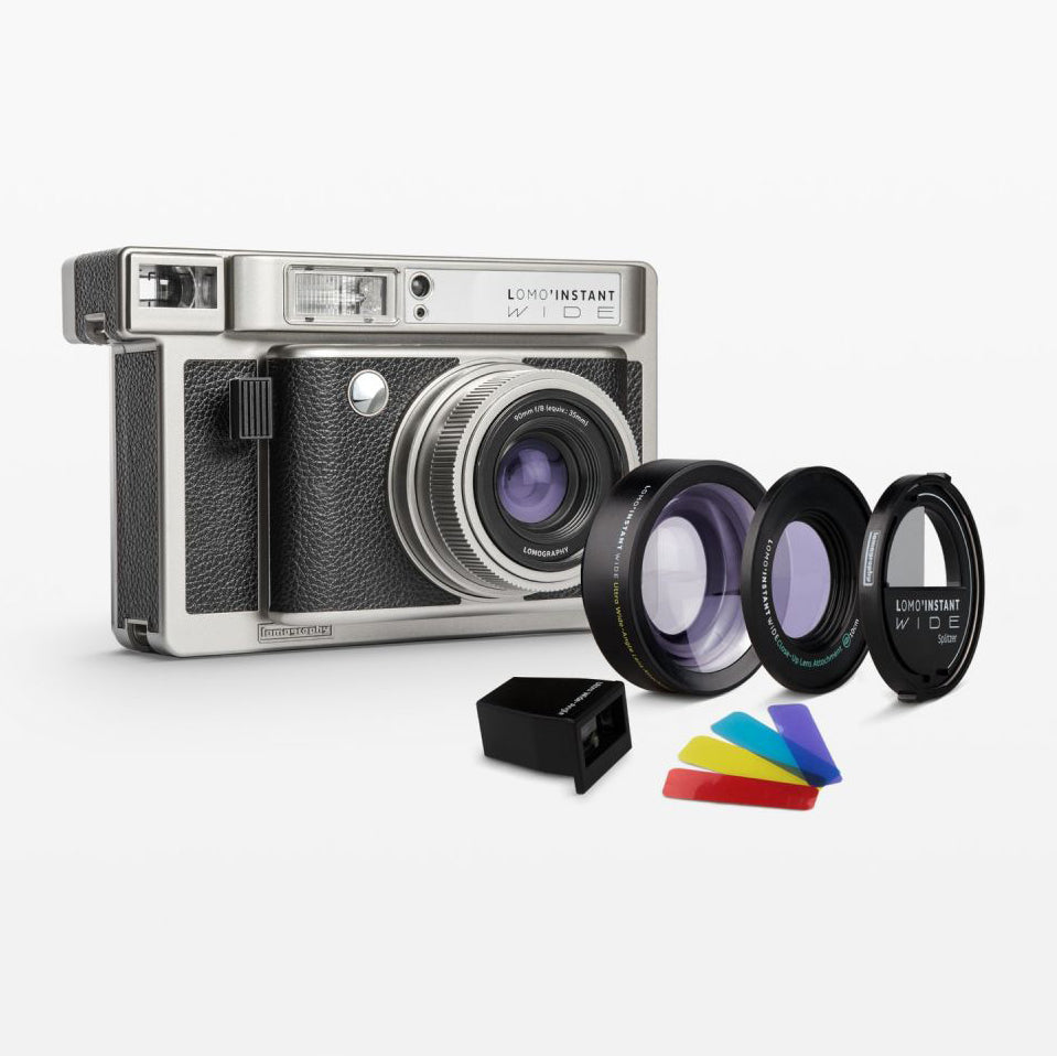 Lomography Lomo'Instant Instant Wide Combo with Lenses - Monte Carlo Edition