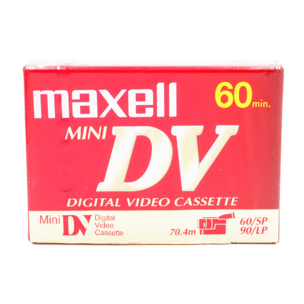 Maxwell 60 minute Mini DV Video Cassette