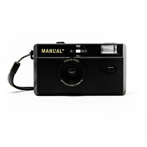 Manual NYC 35mm Reusable Film Camera - 001