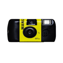 Load image into Gallery viewer, Manual NYC Disposable 35mm Camera - Select Color
