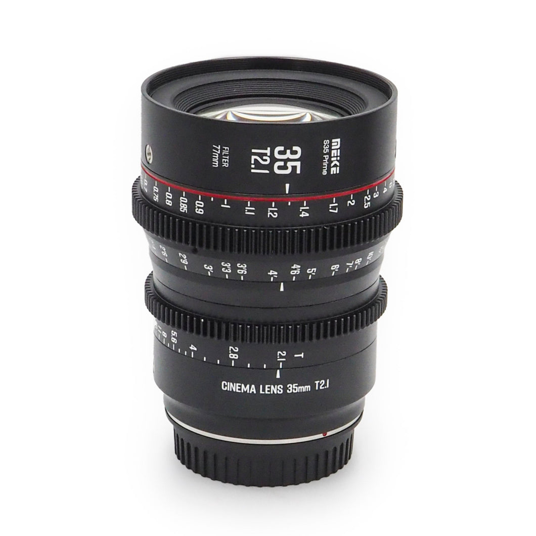 MEIKE 35mm T2.1 Cine Lens (EF Mount) - USED