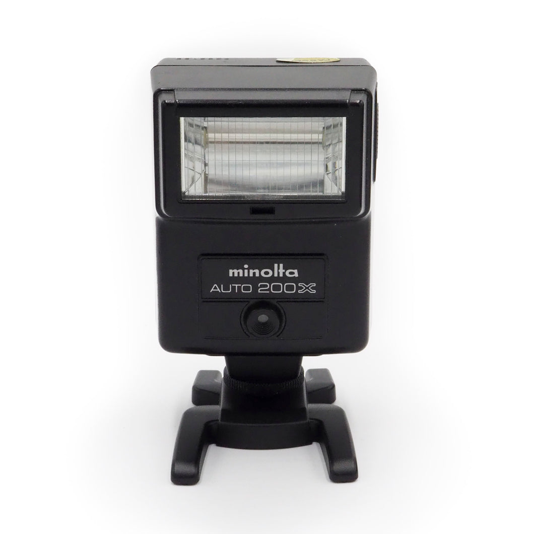 Minolta Auto 200X Manual Hotshoe Flash - USED