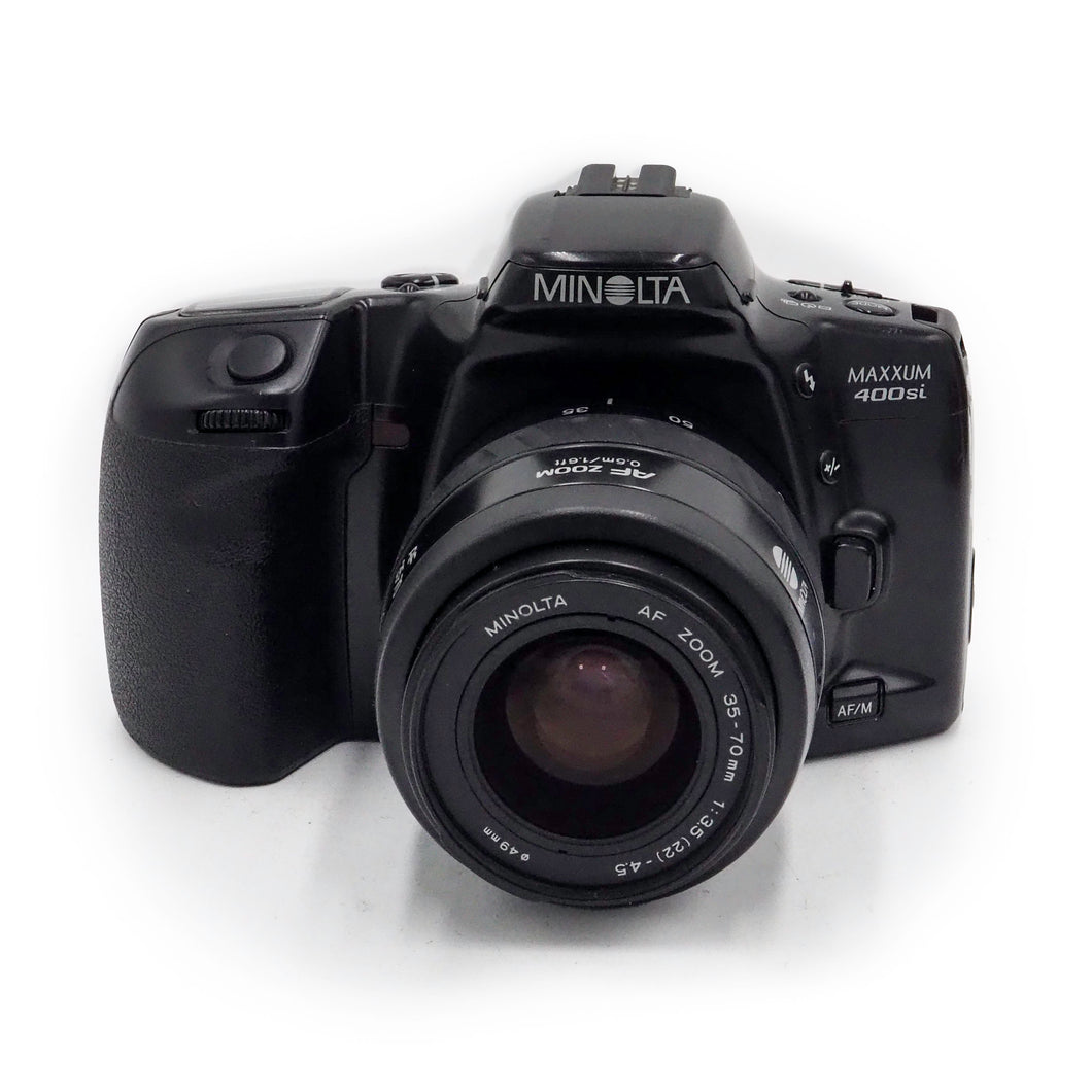 Minolta Maxxum 450si with 35-70mm Lens - USED