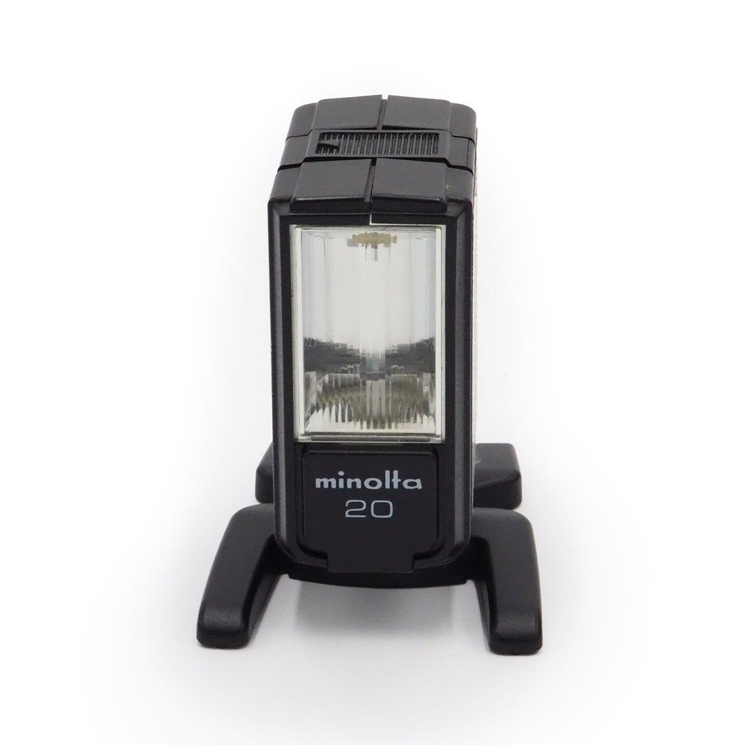 Minolta 20 Universal Auto Hotshoe Flash - USED