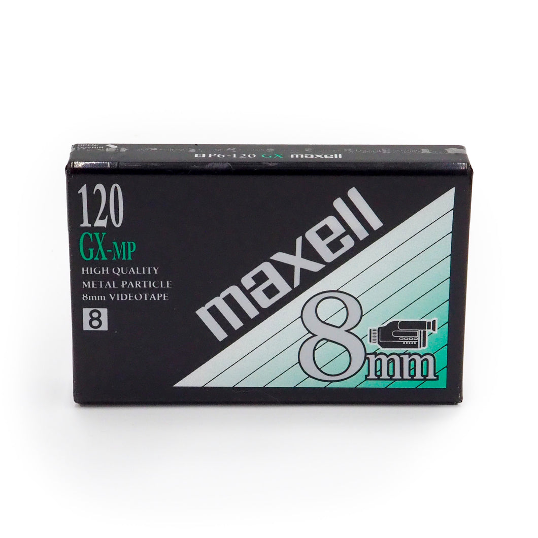 Maxell 8mm 120 Minute GX-MP - High 8