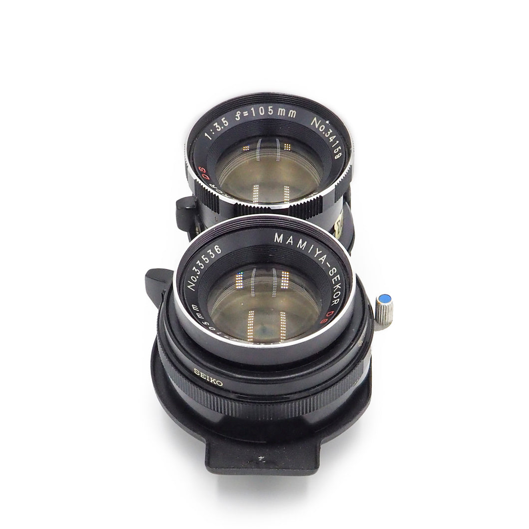 Mamiya-Sekor 105mm f/3.5 TLR Lens - Used