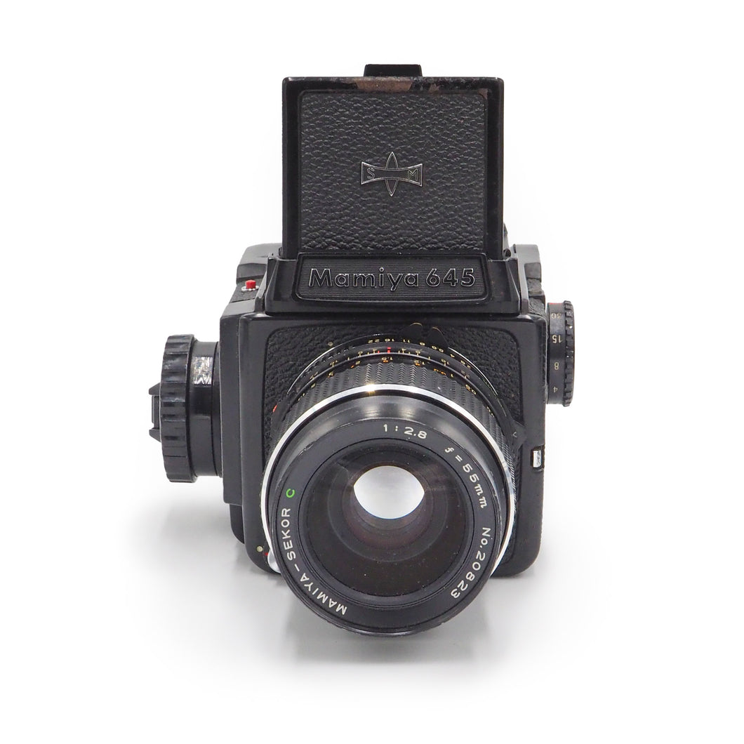 Mamiya 645 with 55mm f/2.8 Lens - USED