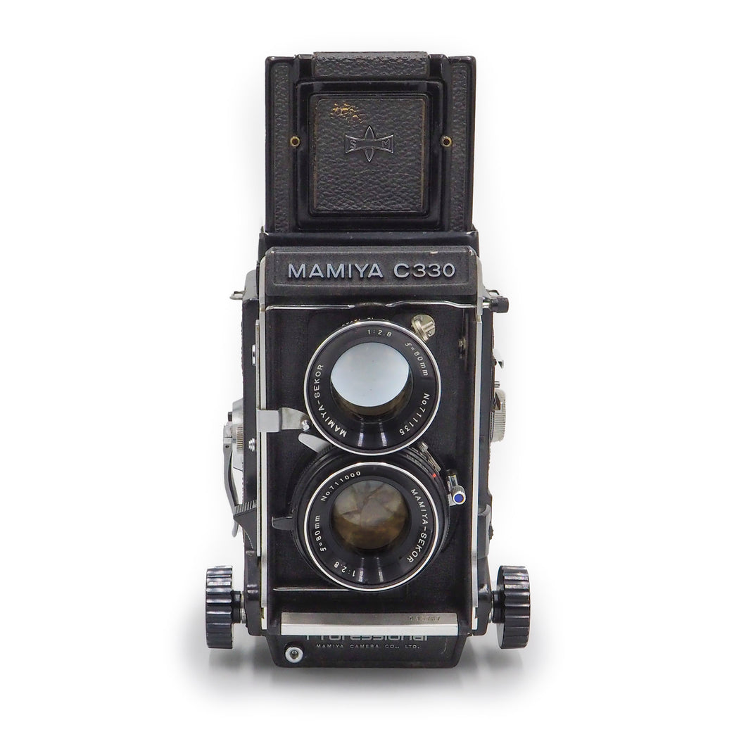 Mamiya C330 with Sekor 80mm f/2.8 - Professional - USED