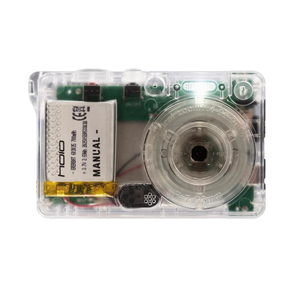 Manual NYC HOLO Digital Camera - Select Color