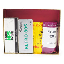 Load image into Gallery viewer, EXPIRED - Mystery Film Box - 4 Rolls
