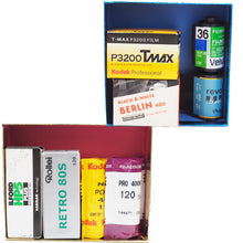 Load image into Gallery viewer, EXPIRED - Mystery Film Box - 4 Rolls
