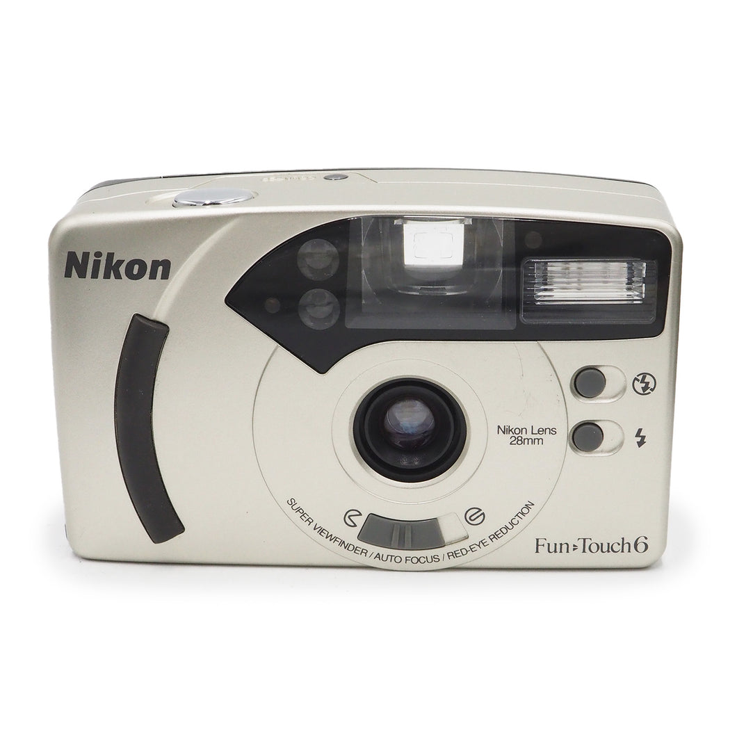 Nikon Fun Touch 6 Point and Shoot 35mm camera  - USED