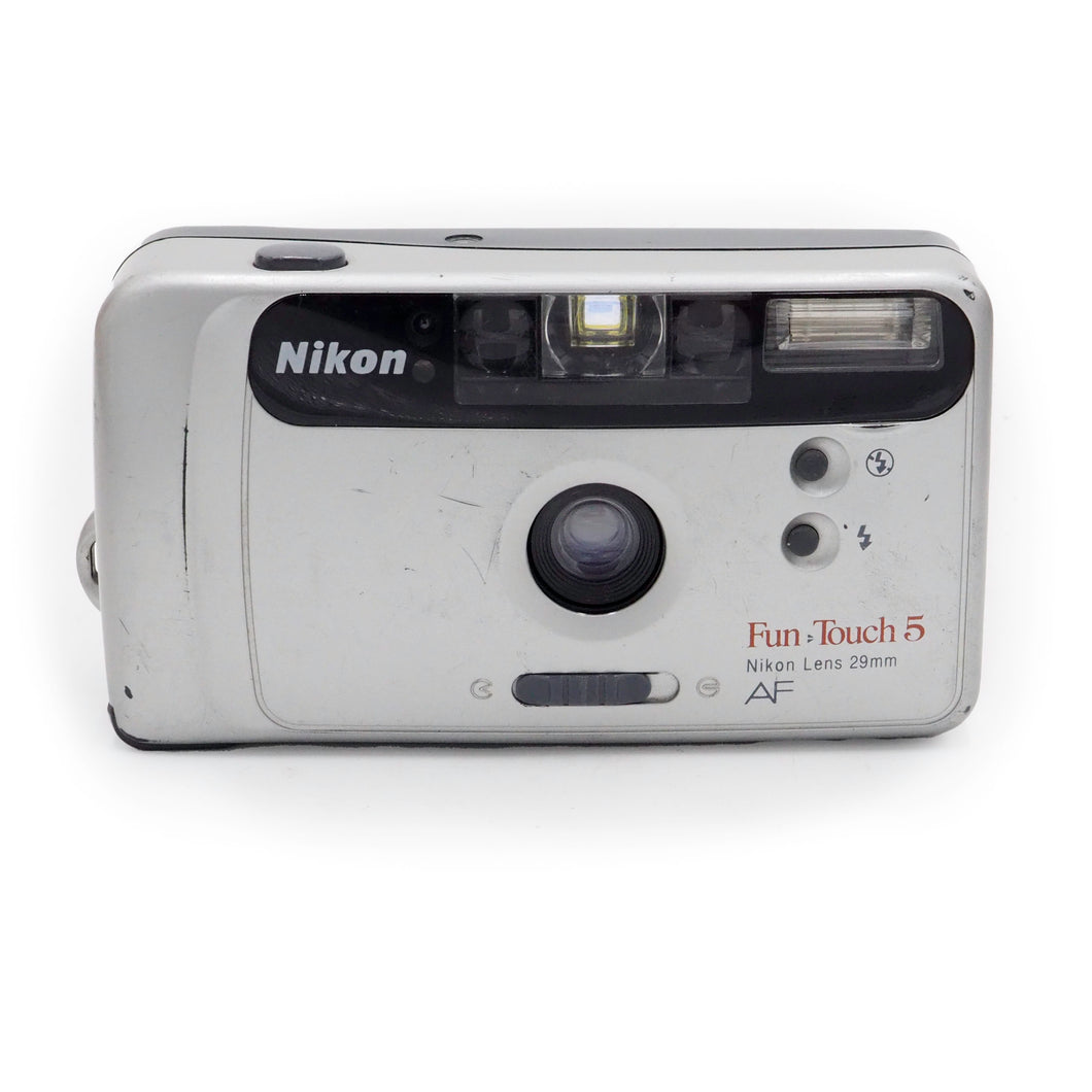 Nikon Fun Touch 5 Point and Shoot 35mm camera  - USED