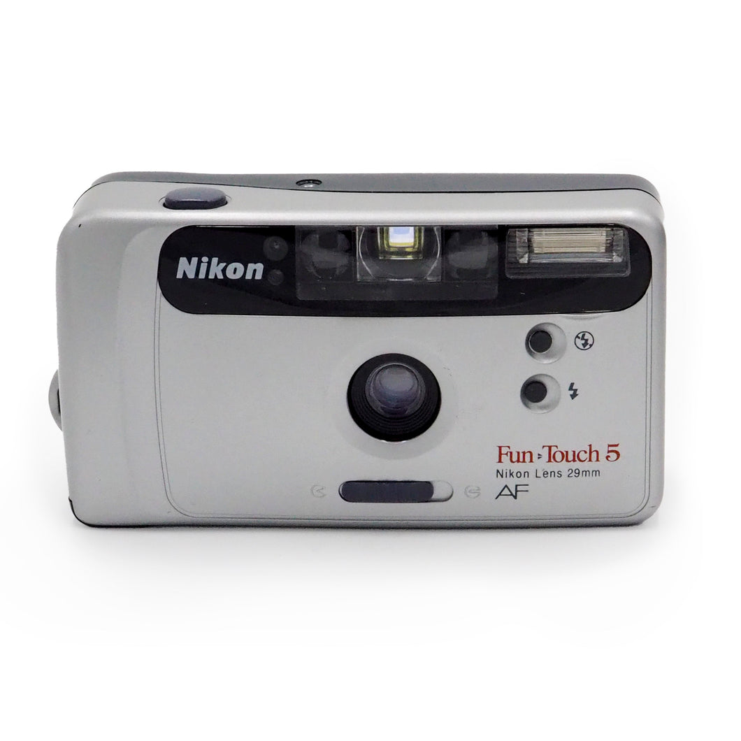 Nikon Fun Touch 5 Point and Shoot 35mm camera  - USED
