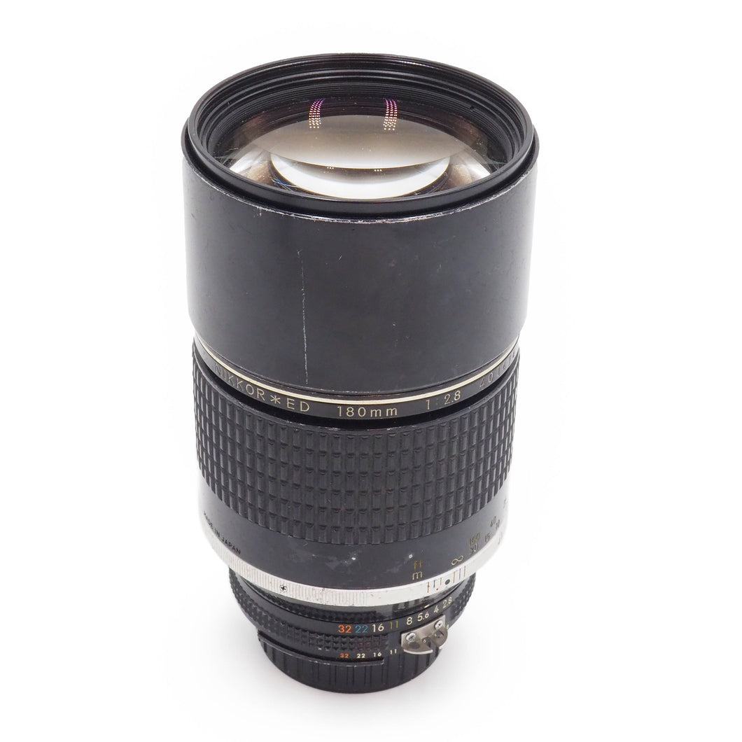 Nikon Nikkor ED 180mm f/2.8 Lens - USED – Austin Camera