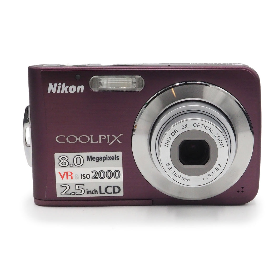 Nikon Coolpix S220 10 MP - USED