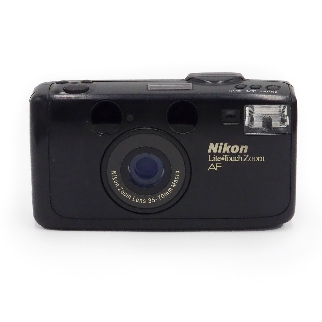 Nikon Lite Touch Zoom AF 35mm Film Camera - USED