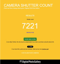 Load image into Gallery viewer, Nikon D7100 24.1 MP with 18-140mm AF-S Nikkor DX VR Lens - USED
