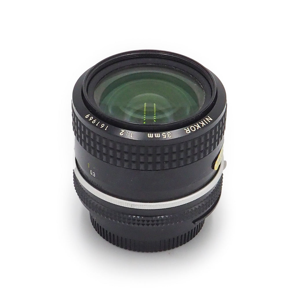 Nikon Nikkor 35mm f/2 Lens - USED