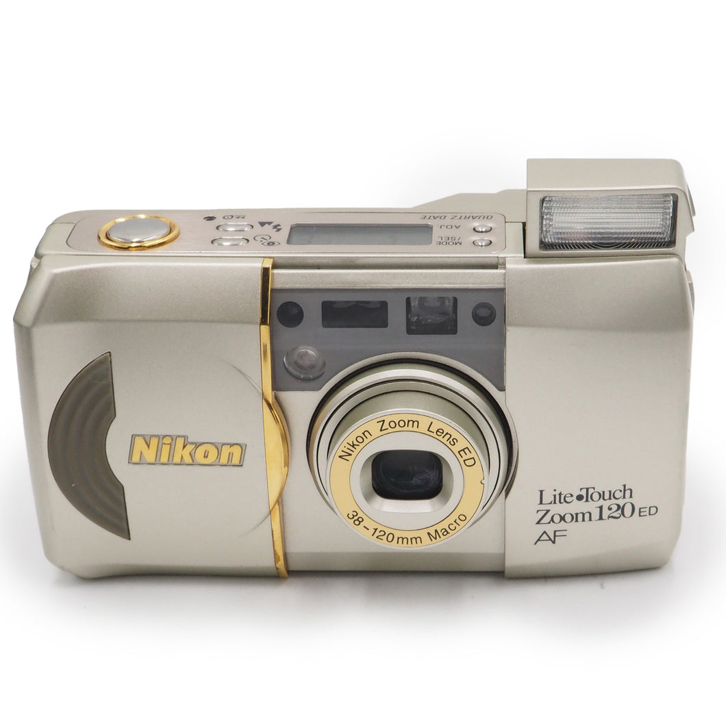 Nikon Lite Touch Zoom 120 ED AF Point and Shoot 35mm camera - USED