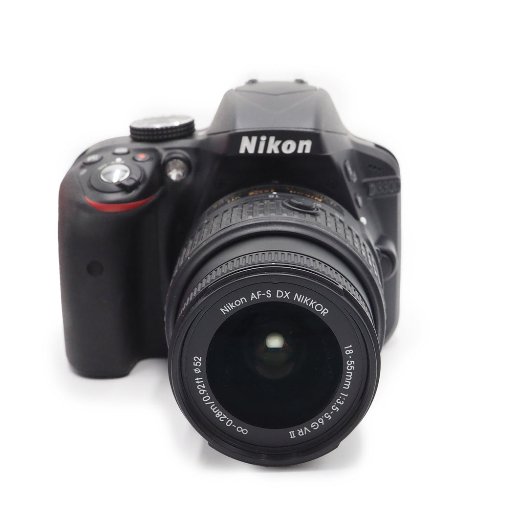 Nikon D3300 24.2 MP with 18-55mm AF-S DX VR Lens - USED