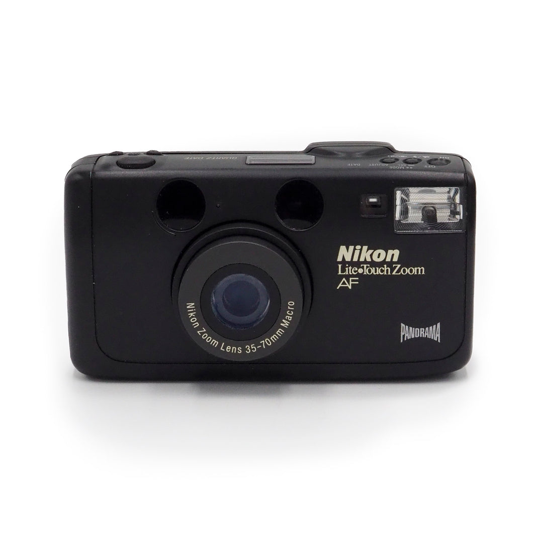 Nikon Lite Touch Zoom AF 35mm Film Camera - USED