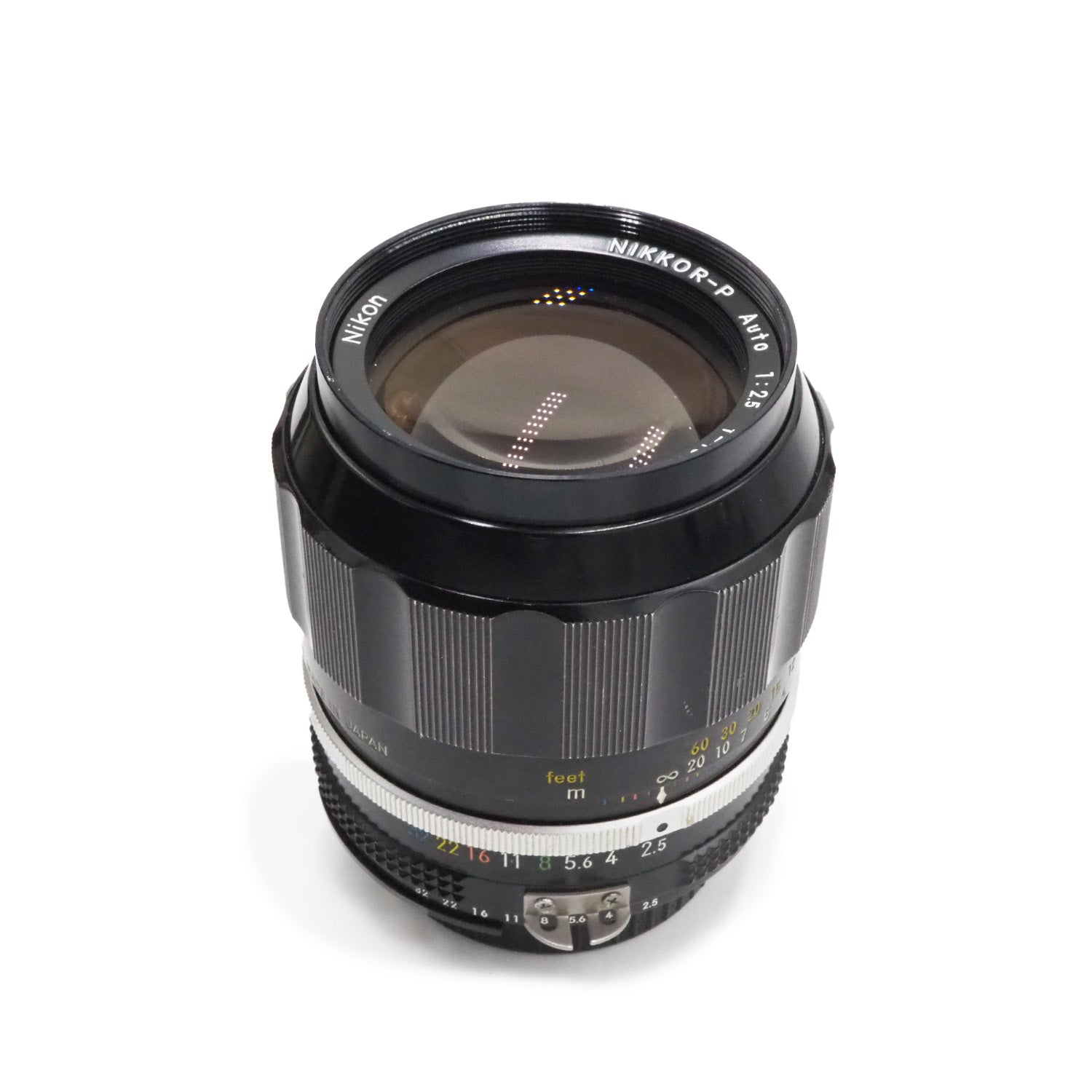 NIKKOR ニコン Nikkor Ai 105mm 1:2.5 105mm 1:2.5 オールド レンズ