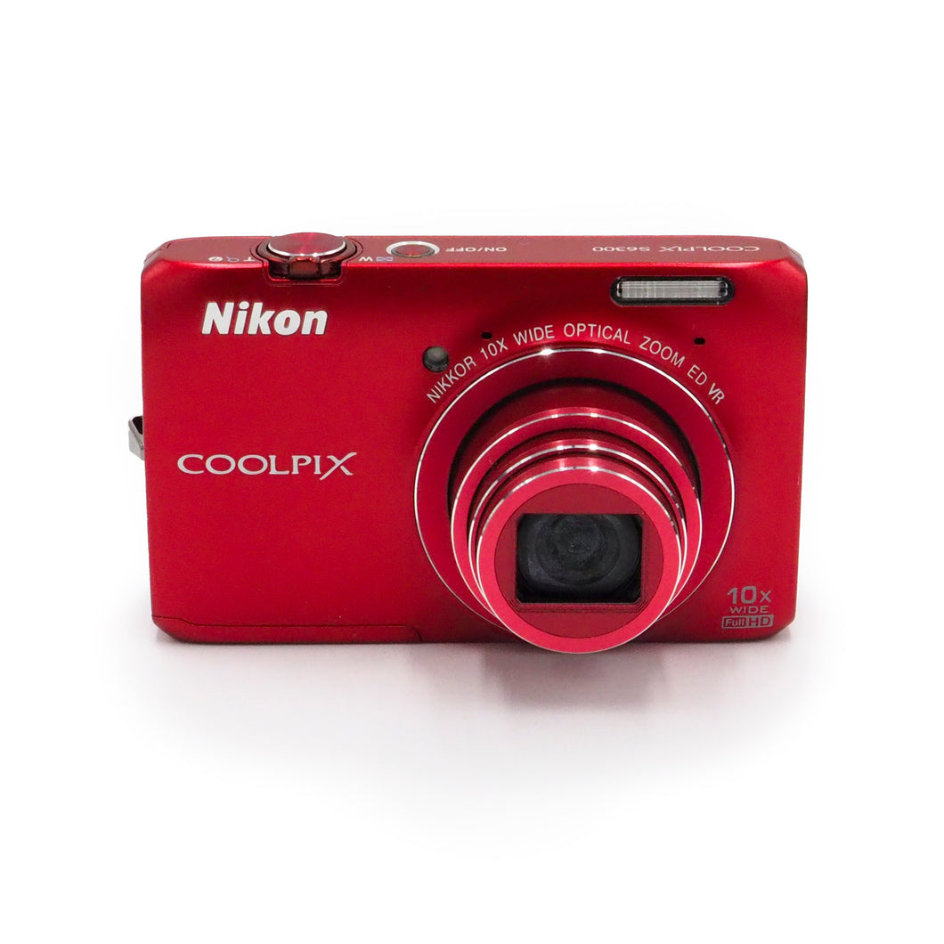 Nikon Coolpix S6300 16MP 10x Zoom - USED