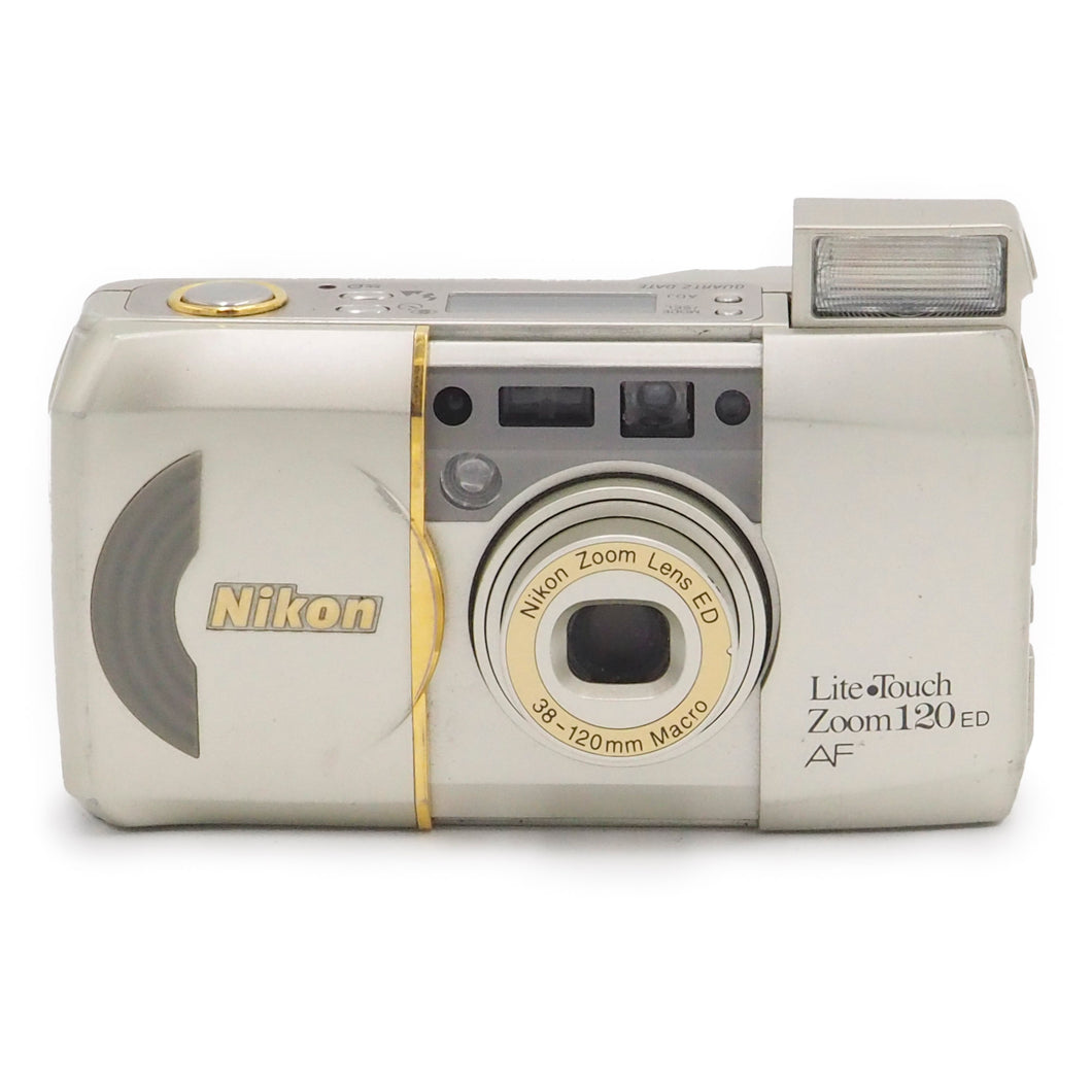 Nikon Lite Touch Zoom 120 ED AF 35mm Film Camera - USED