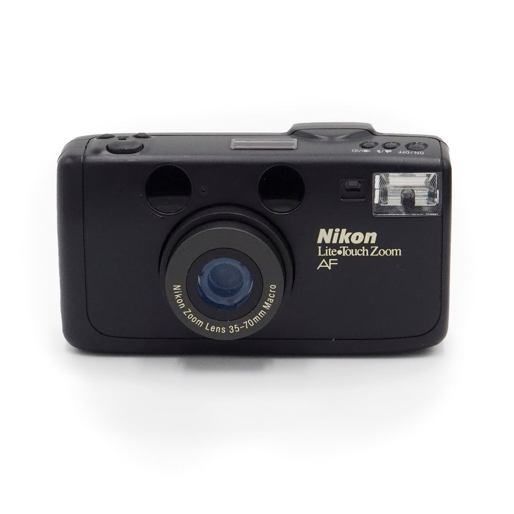 Nikon Lite Touch Zoom AF 35mm Film Camera - USED