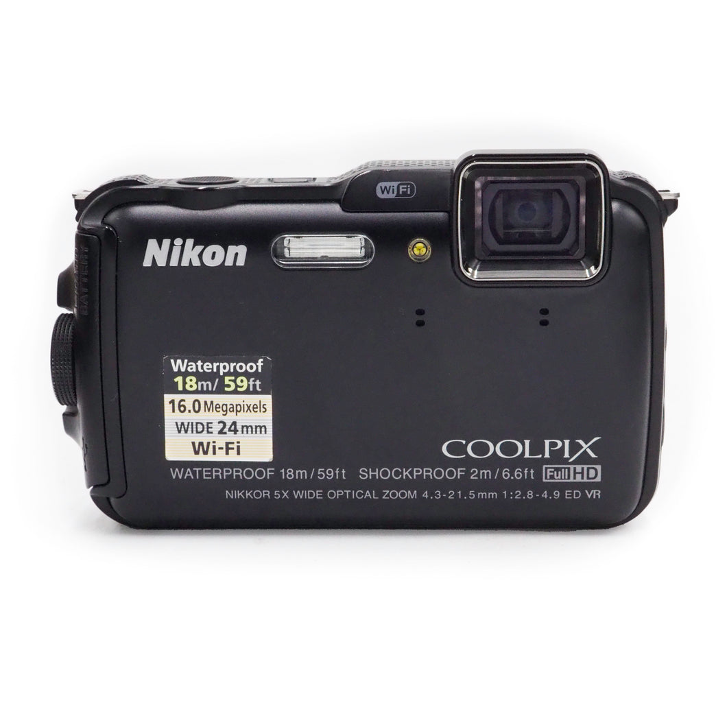 Nikon Coolpix AW120 16MP Full HD- USED