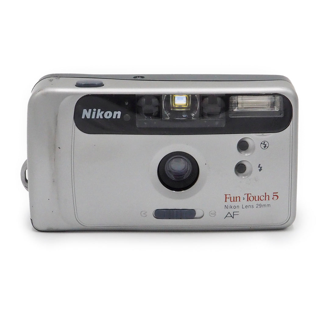 Nikon Fun Touch 5 35mm Film Camera  - USED
