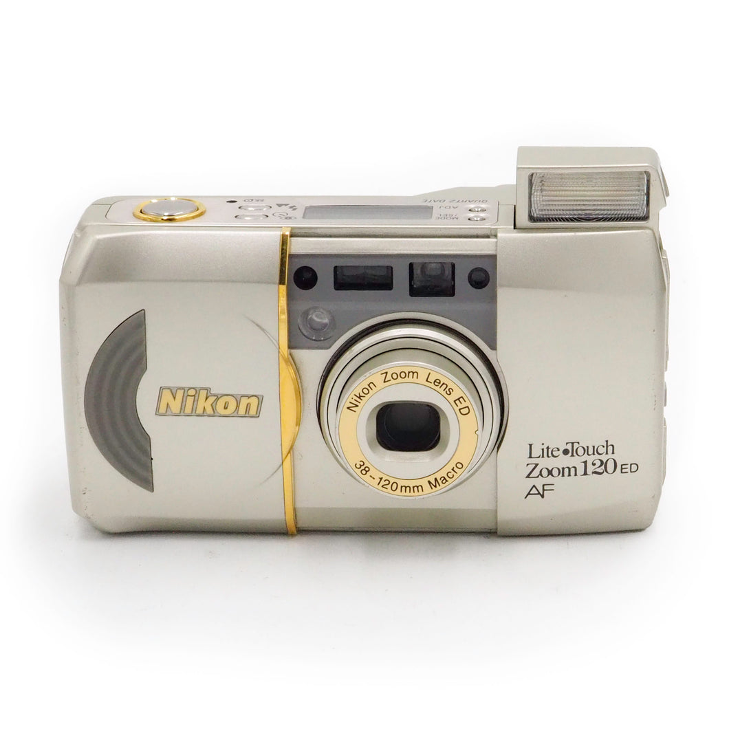 Nikon Lite Touch Zoom 120 ED AF Point and Shoot 35mm camera - USED