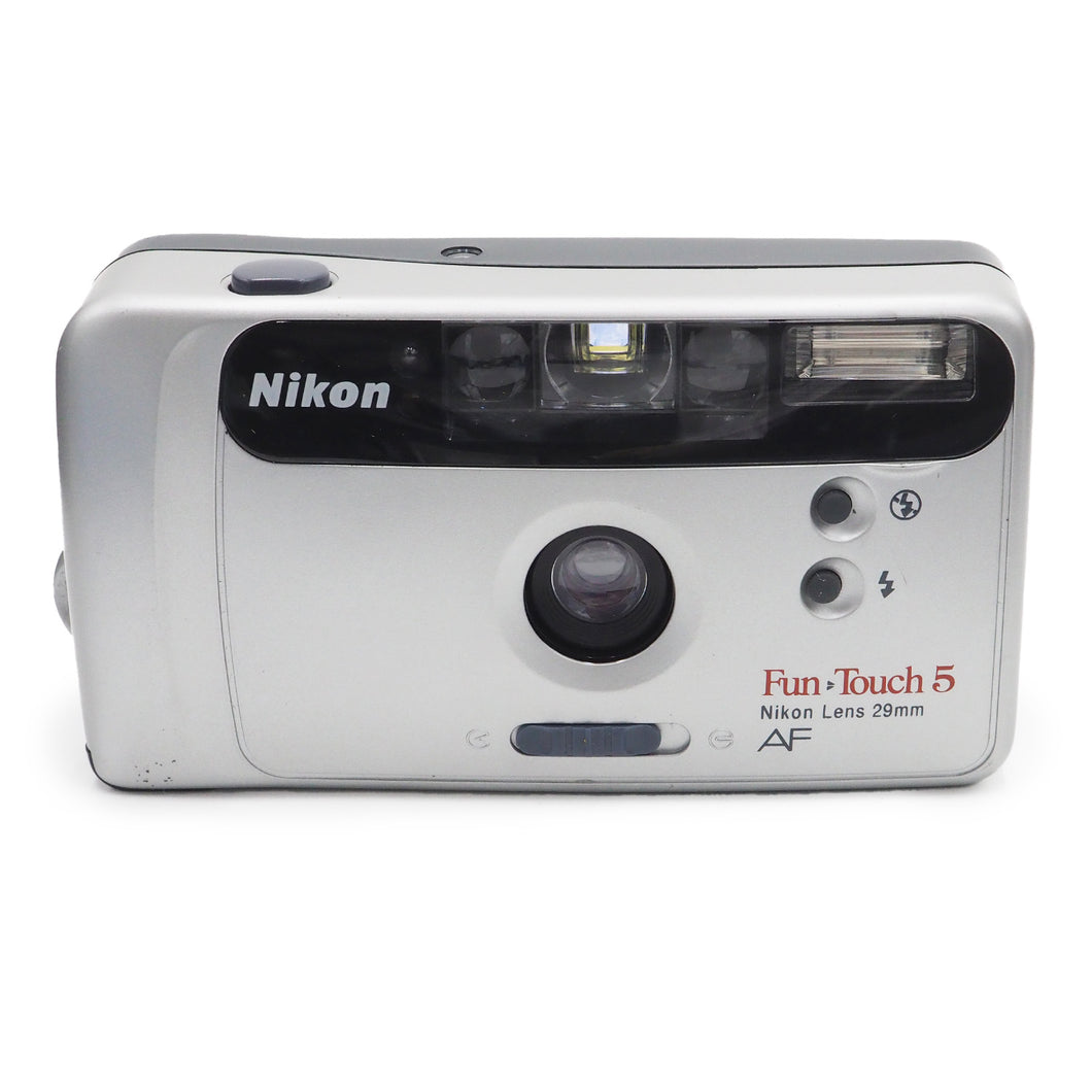 Nikon Fun Touch 5 Point and Shoot 35mm camera  - USED