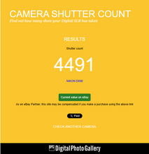 Load image into Gallery viewer, Nikon D500 20.9 MP DX Full Frame Body - USED
